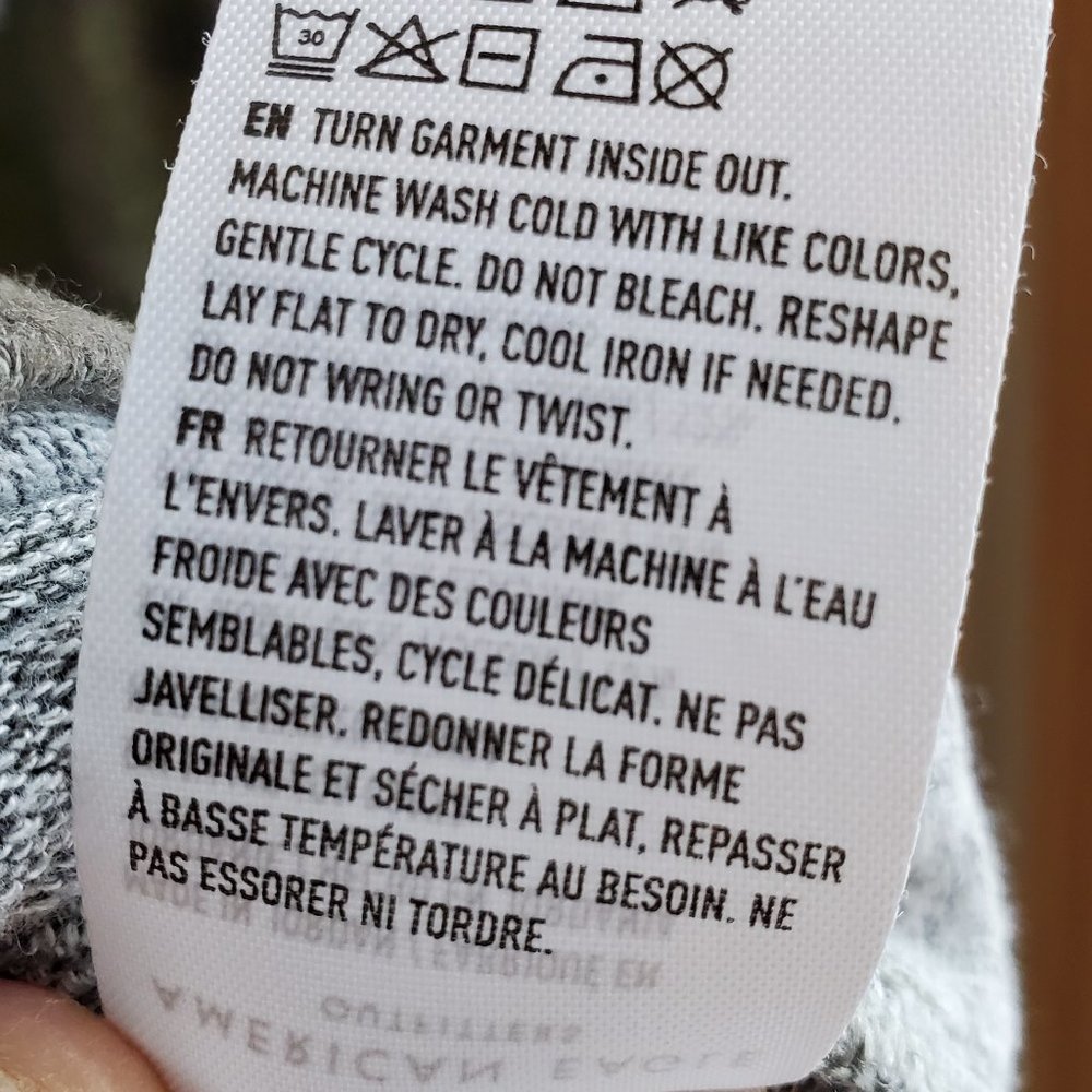American Eagle Outfitters "Soft & Sexy" Jersey XS - Picture 11 of 16